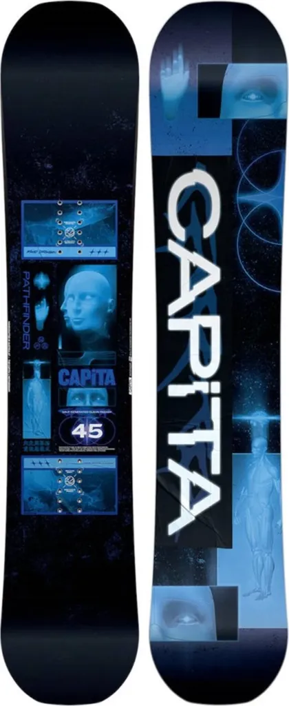 Snowboard Freestyle Capita Pathfinder Camber pour Progresser au Park