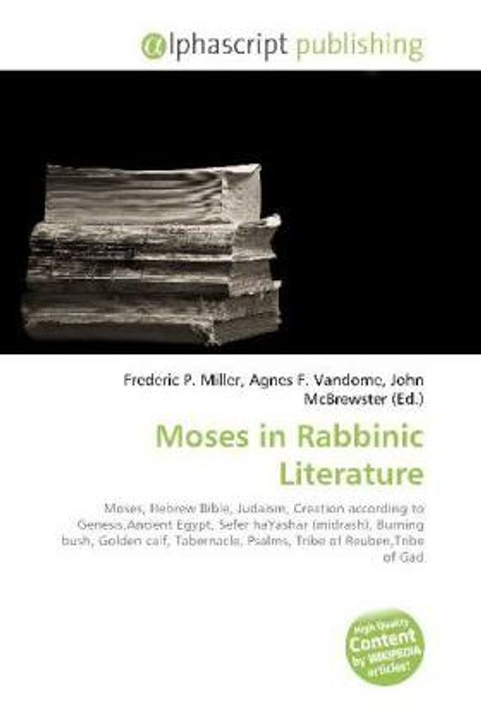 Moses in Rabbinic Literature
