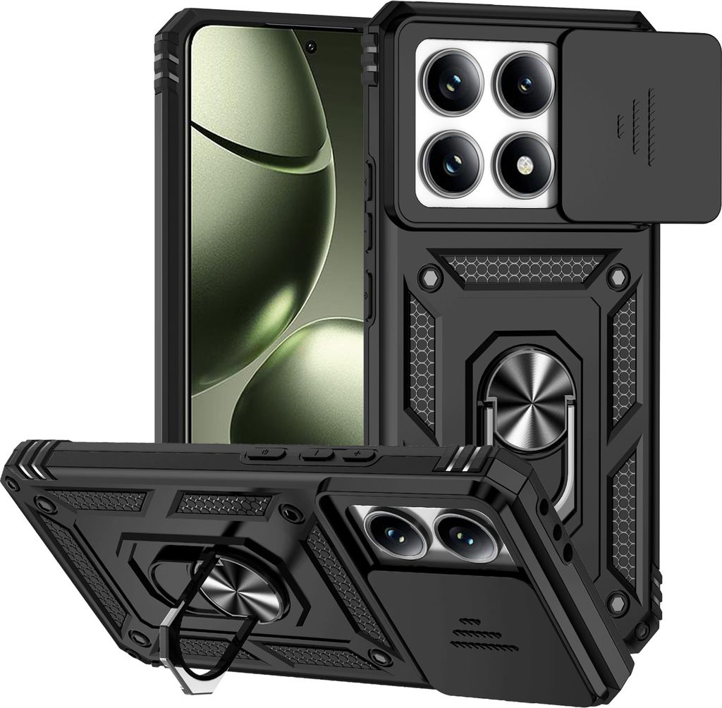 Pouzdro pro Xiaomi 14T dvouvrstvé pouzdro s posuvným krytem Obrázek produktu 