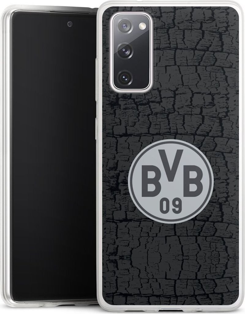 DeinDesign Slim Hülle für Samsung Galaxy S20 FE 5G Silikon Case Ultra Dünn Handyhülle BVB Borussia Dortmund Trikot