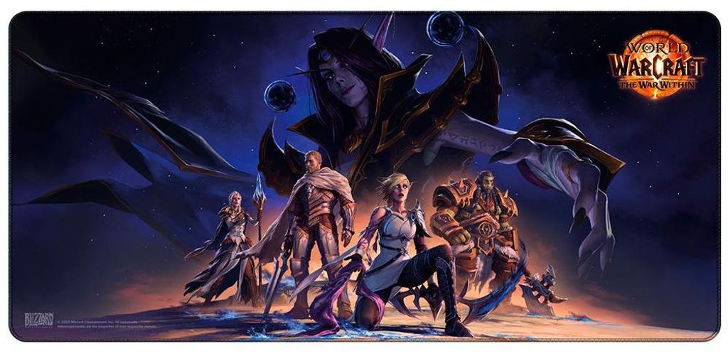Podkładka gamingowa World Of Warcraft - The War Within, XL Zdjęcie produktu 