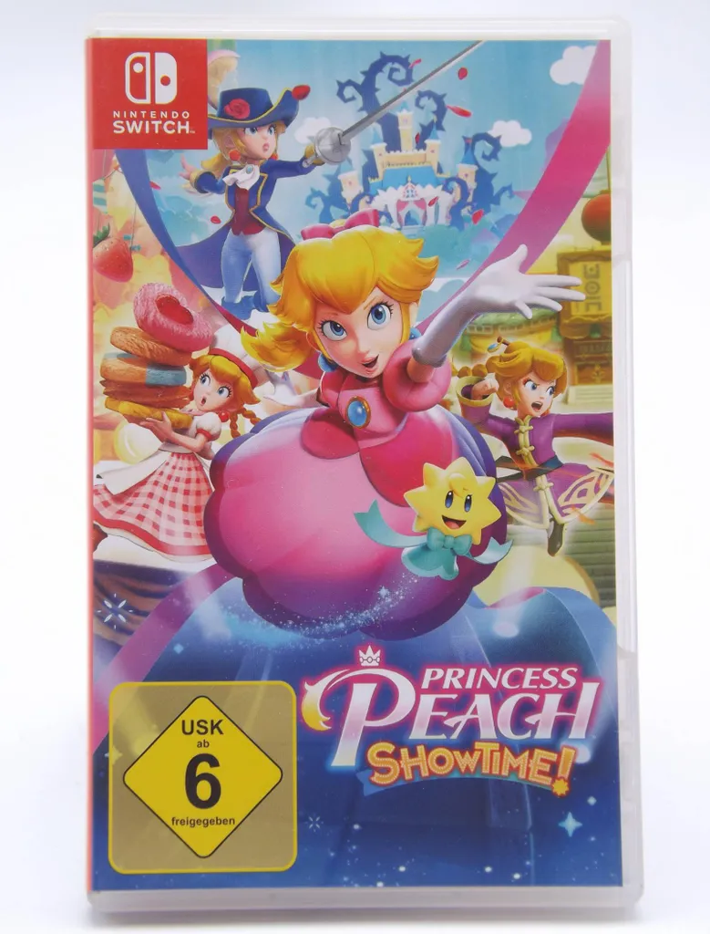 Princesse Peach : Showtime ! Jeu Switch aux Multiples Transformations - 13