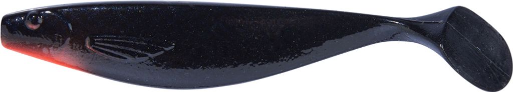 Balzer Shirasu MaJo Booster - Gummifisch, Größe / Gewicht / Farbe:17cm / 35g / Night Crawler