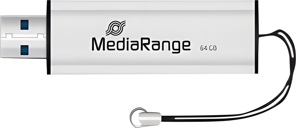 MediaRange USB-Stick USB 3.0 SuperSpeed 64GB Immagine del prodotto 