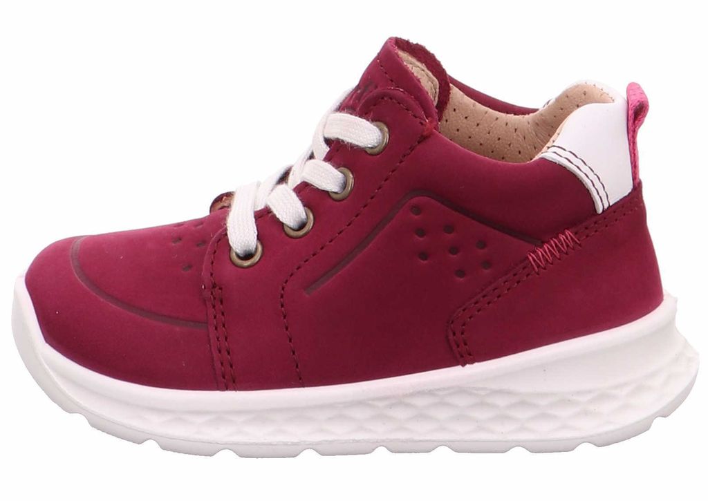 Superfit 1 000366 5010 Breeze Mädchen Lauflernschuh Rot (Azalee), Rot, Gr. 26