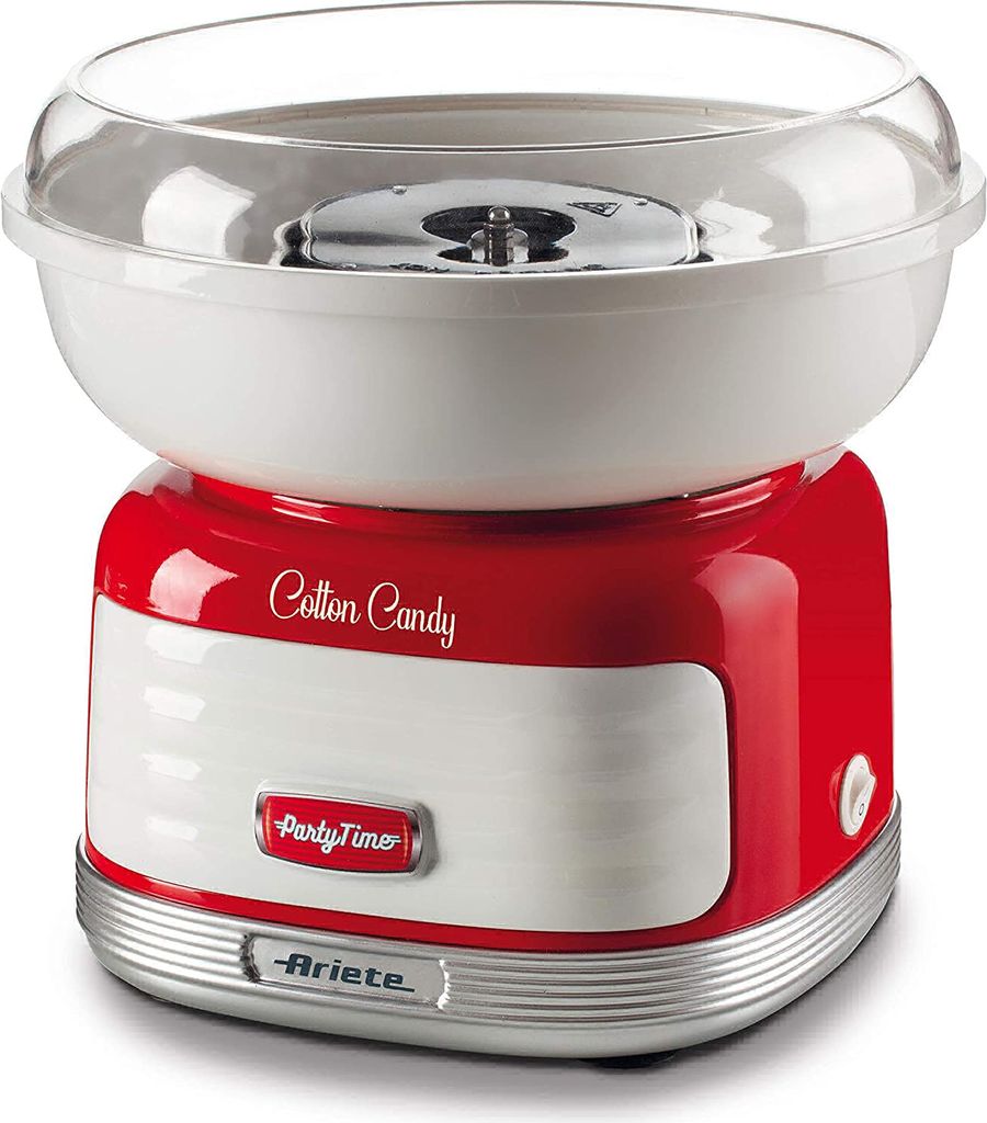 Ariete PARTY TIME Zuckerwatte Maker rot