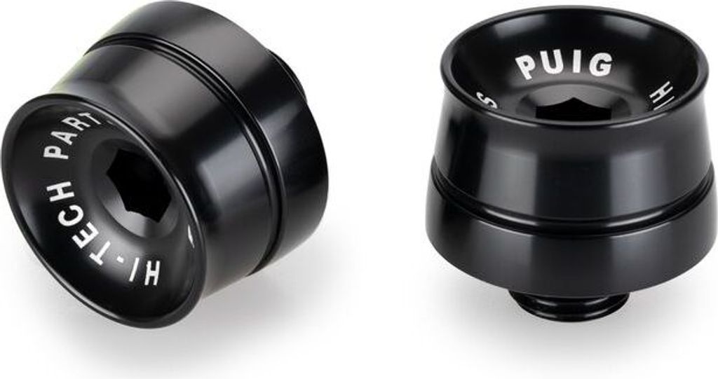 PUIG 21602N Lenkerenden Speed passend fuer CFMOTO 650 NK Schwarz