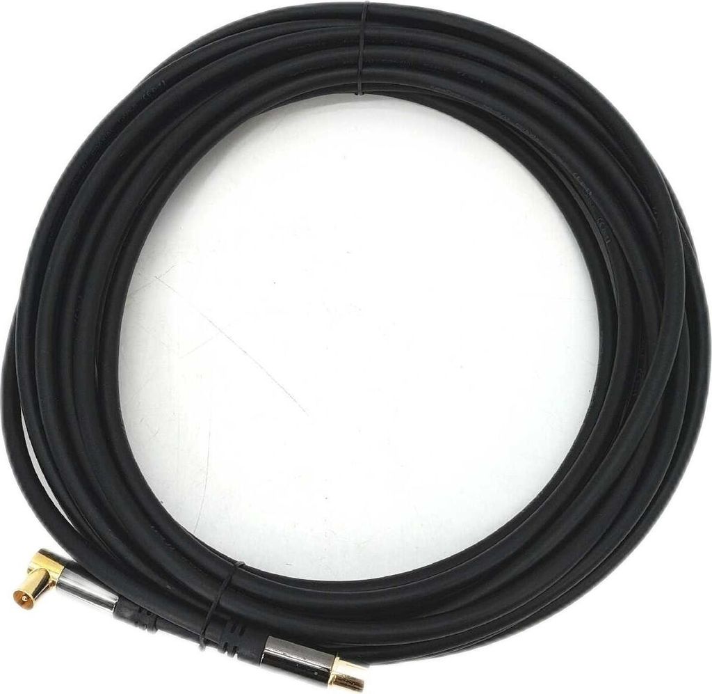 KabelDirekt TV Kabel 4K 90 Grad Audio Antennenkabel TV Kabel - Gerade - Schnäppchen