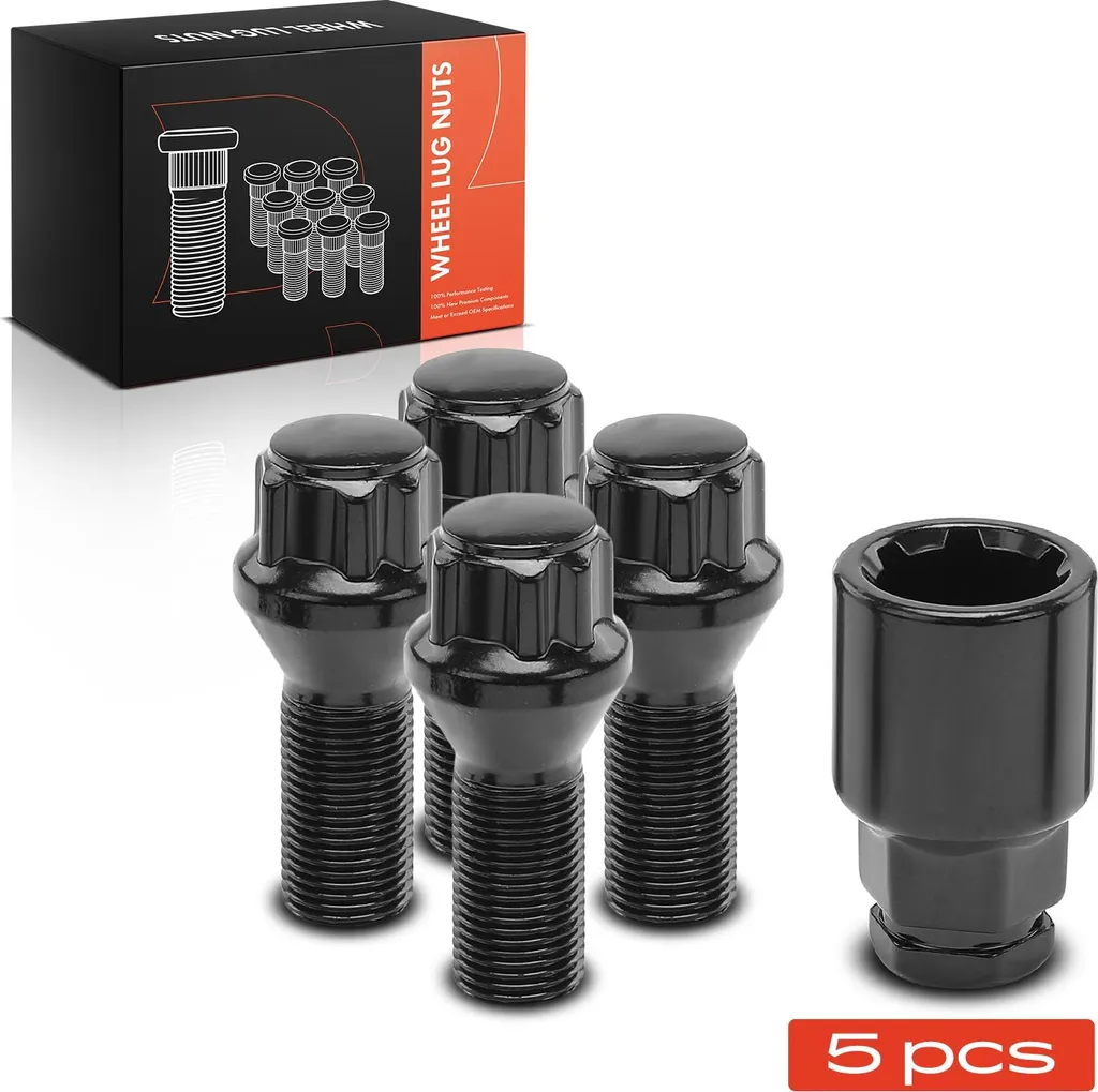 Kit Fixation de Roue pour BMW Série 3 et MINI - Idéal Changement Pneus Hiver