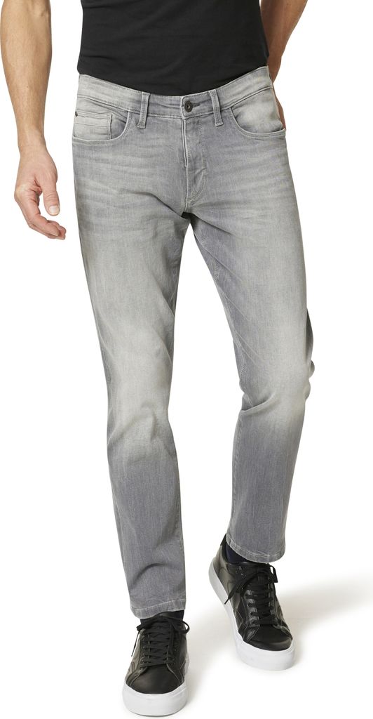 HERO by John Medoox PORTLAND SEASON Herren 5-Pocket-Jeans Straight Fit W38 / L36 grey used