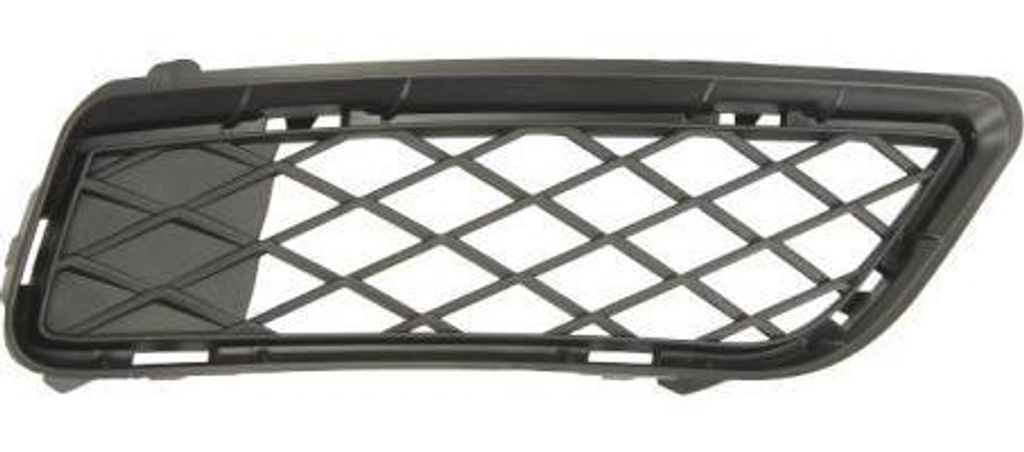 BLIC Lüftungsgitter Grill Stoßfänger für BMW X3 (F25) Schwarz