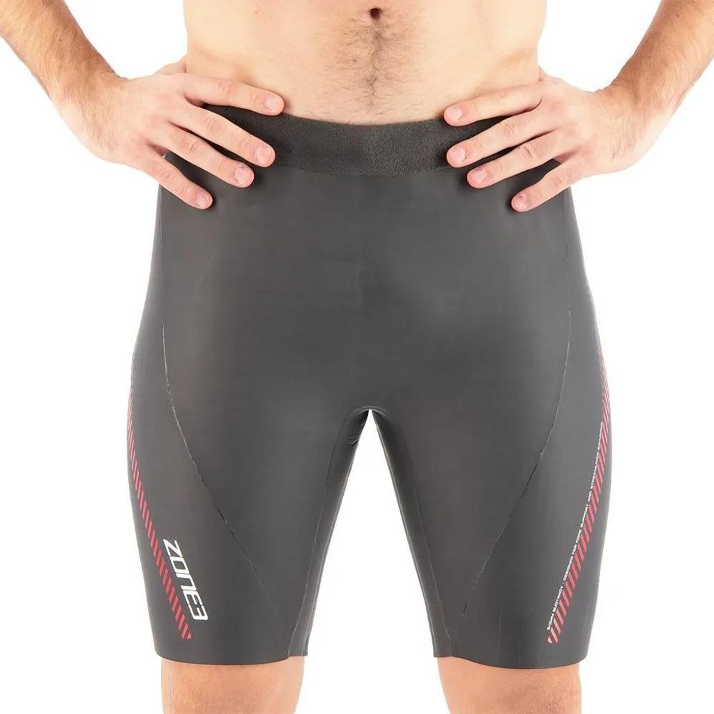 Zone3 Buoyancy Aerodome Elite 5/3 Mm Neopren-shorts Schwarz S Herren Schwarz S