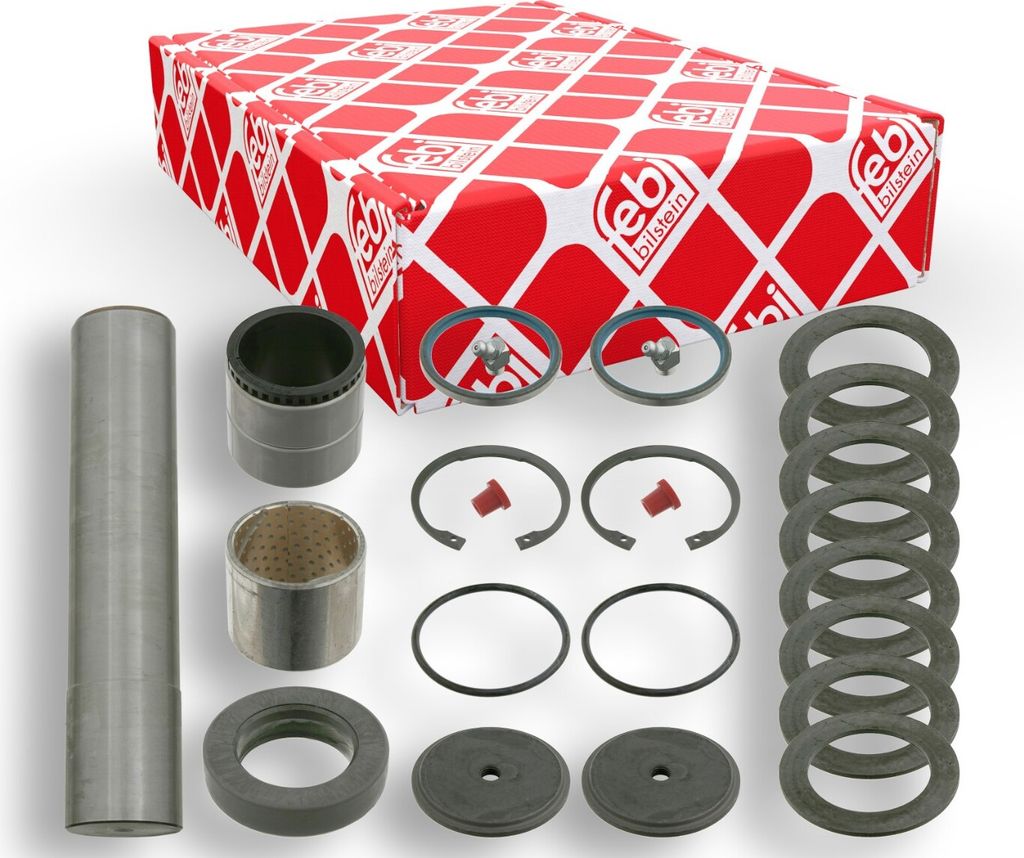 FEBI BILSTEIN Reparatursatz Achsschenkelbolzen 24777 Vorne Produktbild 