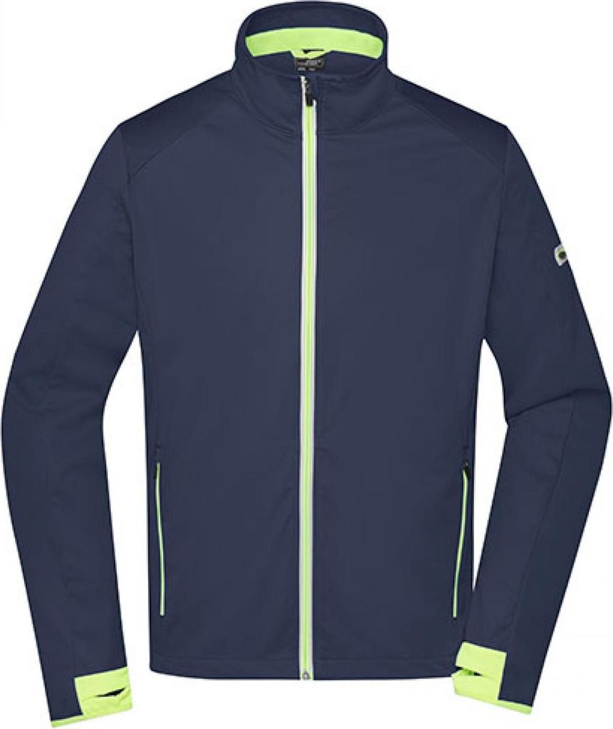 James+Nicholson JN1126 | Men`s Sports Softshell Jacket - Produktbild 
