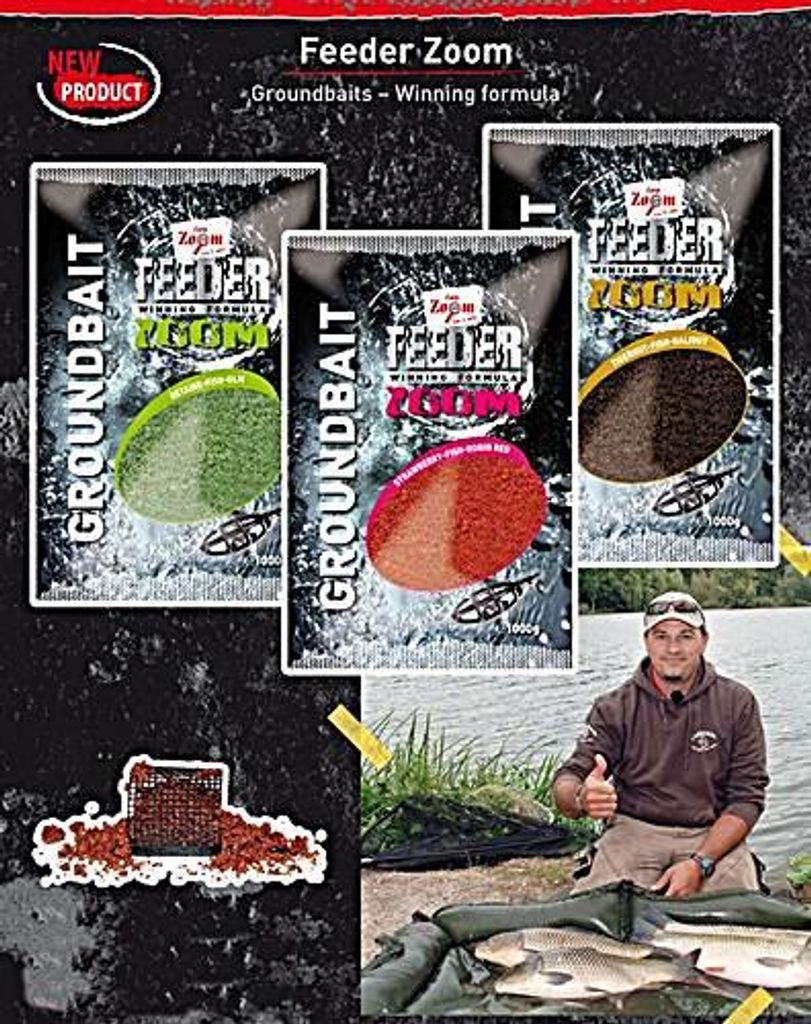 CarpZoom FeederZoom Tigernut-Fish-Halibut 1kg Produktbild 