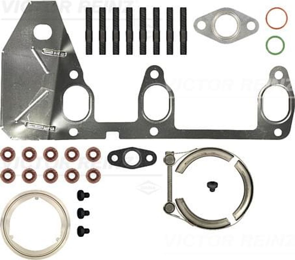 REINZ 04-10171-01 Montagesatz Turbolader für VW POLO (9N) für SKODA Fabia II Schrägheck (542) Fabia II Combi (545) ROOMSTER (5J) ROOMSTER Prakti...
