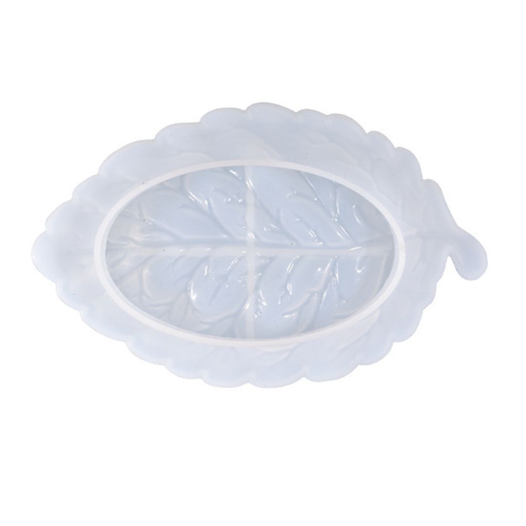 Epoxidform, nicht klebend, glatt, recycelt, verformungssicher, Blattform, Bastelform, DIY-Sachen-B