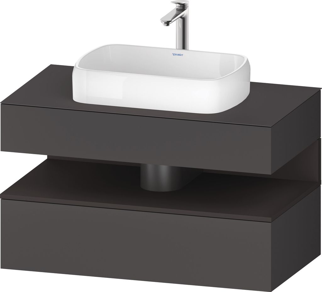 DURAVIT QA4731080490010 QTG KWTU WH Ek. 1000x550x600 Gt Mt. Produktbild 