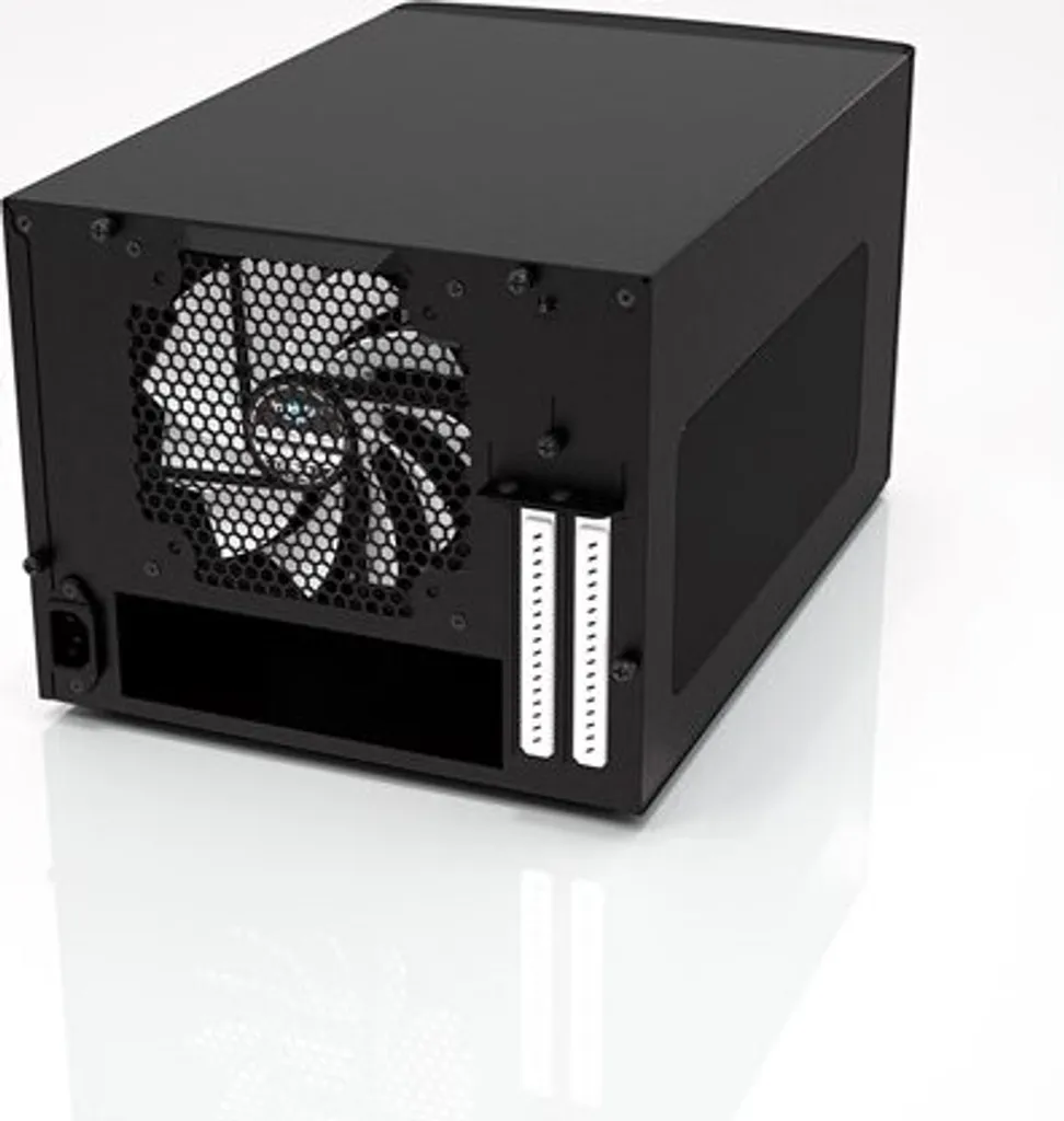 Node 304 Fractal Design Noir - Boîtier Mini-ITX au refroidissement actif - 6