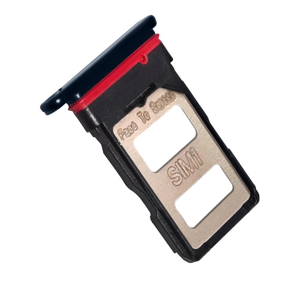 Clappio, SIM-Kartenhalter für Xiaomi Mi 11i Dual Nano SIM, Blau