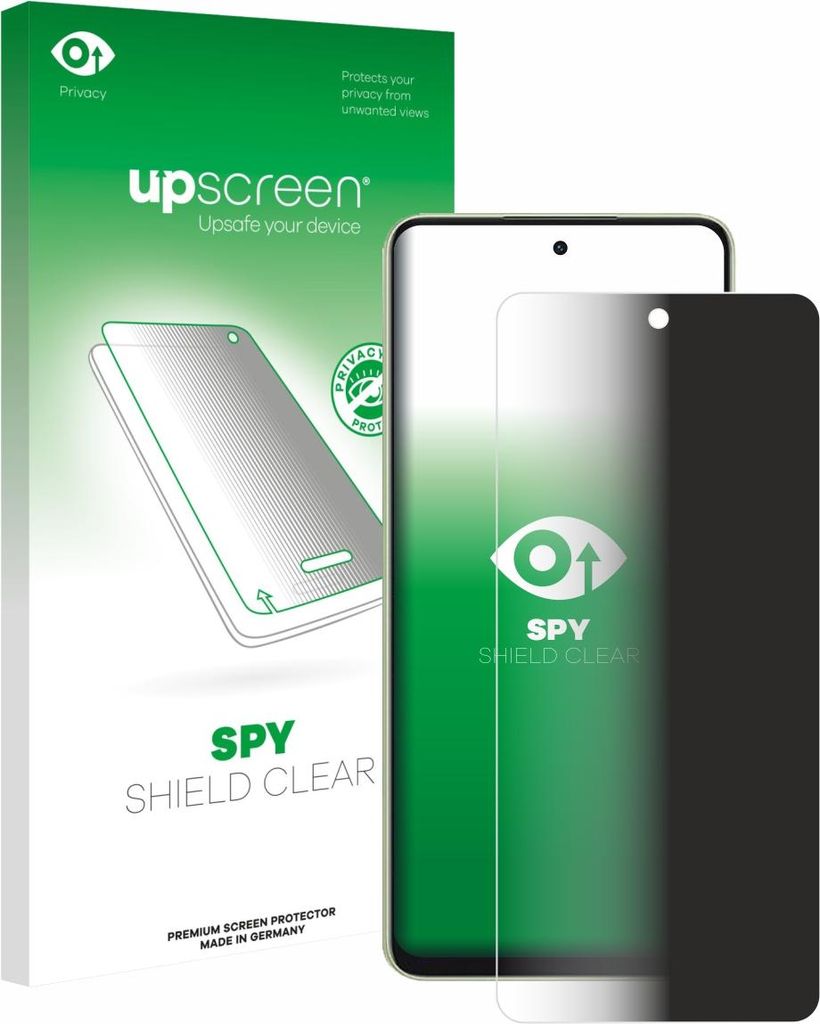 Für Oppo A5 Energy Sichtschutzfolie Schutzfolie upscreen Anti-Spy Privacy Sichtschutz Blickschutz Display Schutz Folie Blaulichtfilter