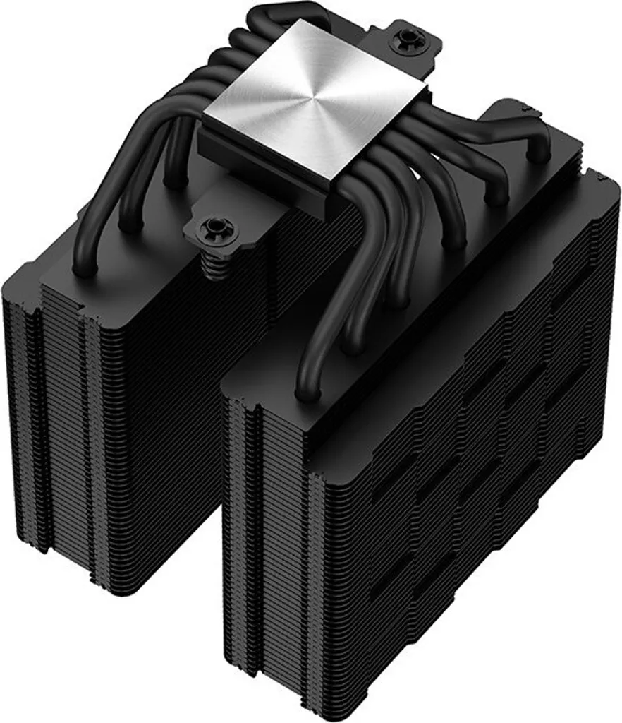 Dissipatore Deepcool AG620 BK ARGB: Affidabilità Professionale per CPU - 3