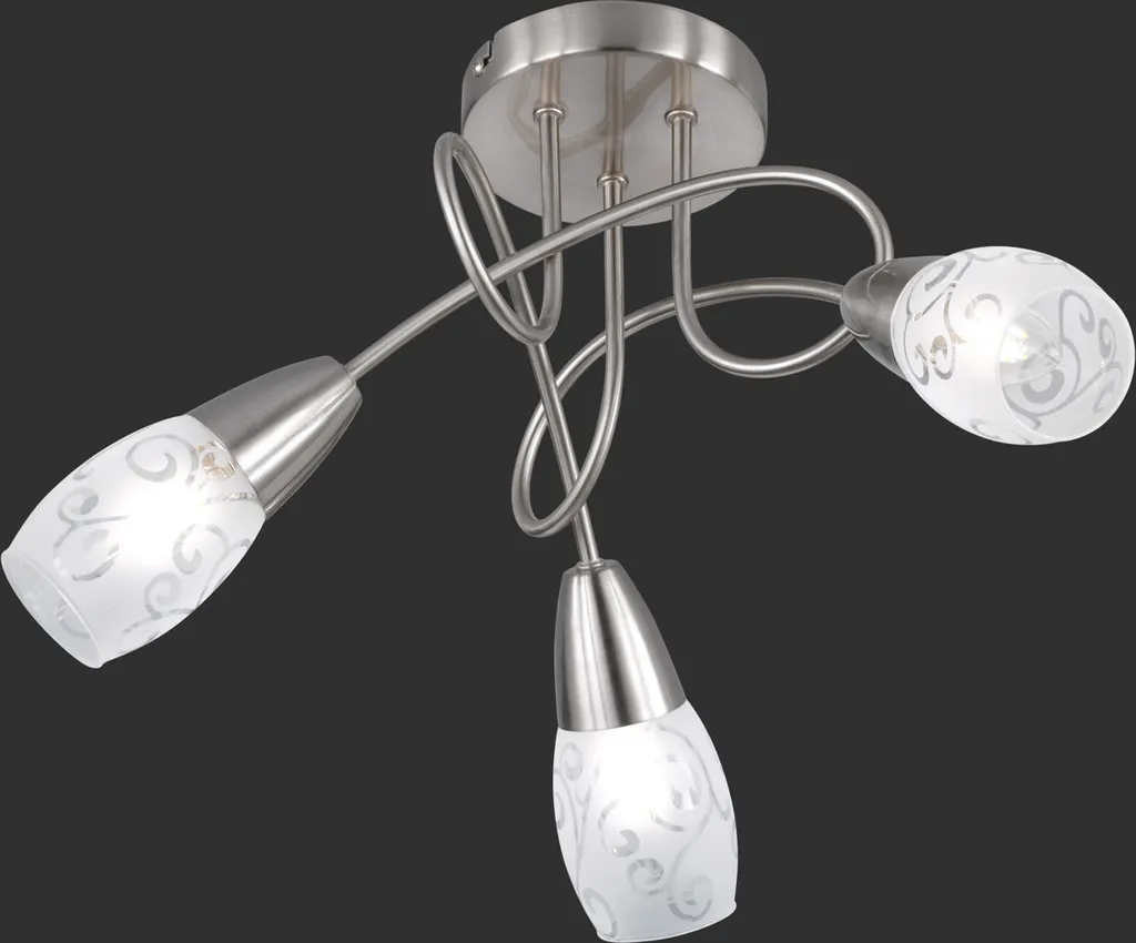 Sconto Lampada Soffitto COLMAR R60023007 Argento | Solo Oggi!