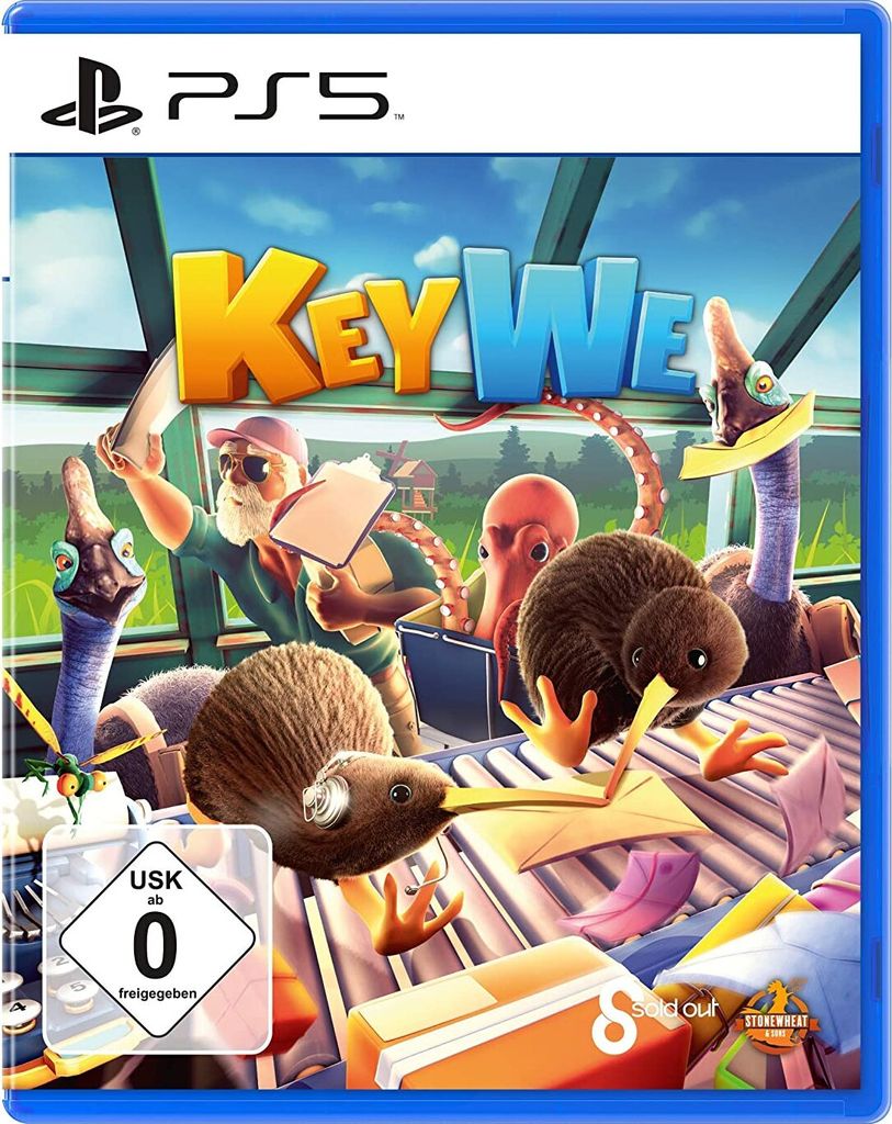 KeyWe PS-5 Produktbild 