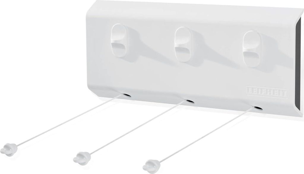 Driedraads Wandtrockner 5m | Rollfix 150 Triple Longline - Weiß
