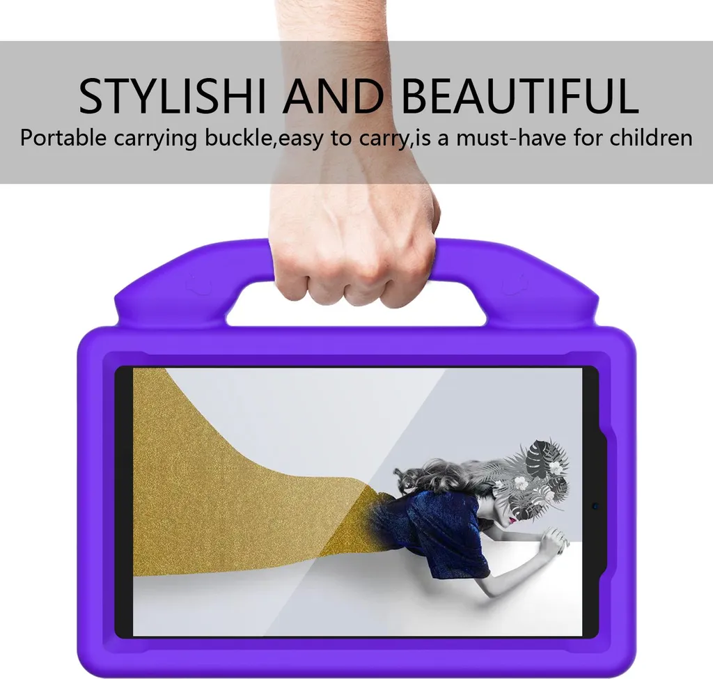 Cover Samsung Tab E 8.0 e Tab 4 8.0 Kids Edition EVA Shockproof - 4