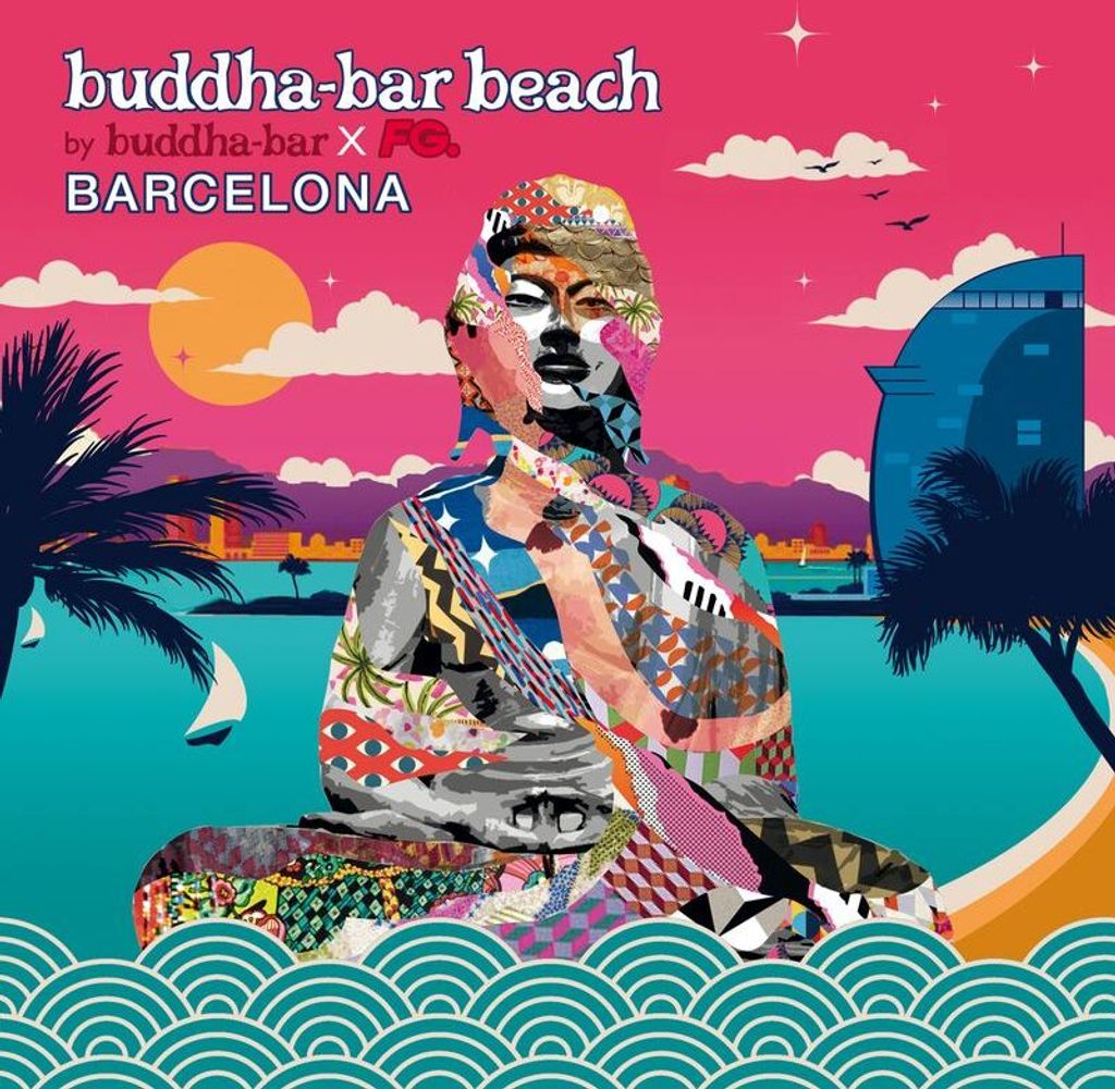 Buddha-Bar Barcelona - Wagram Music - (CD/B) Obrázok produktu 