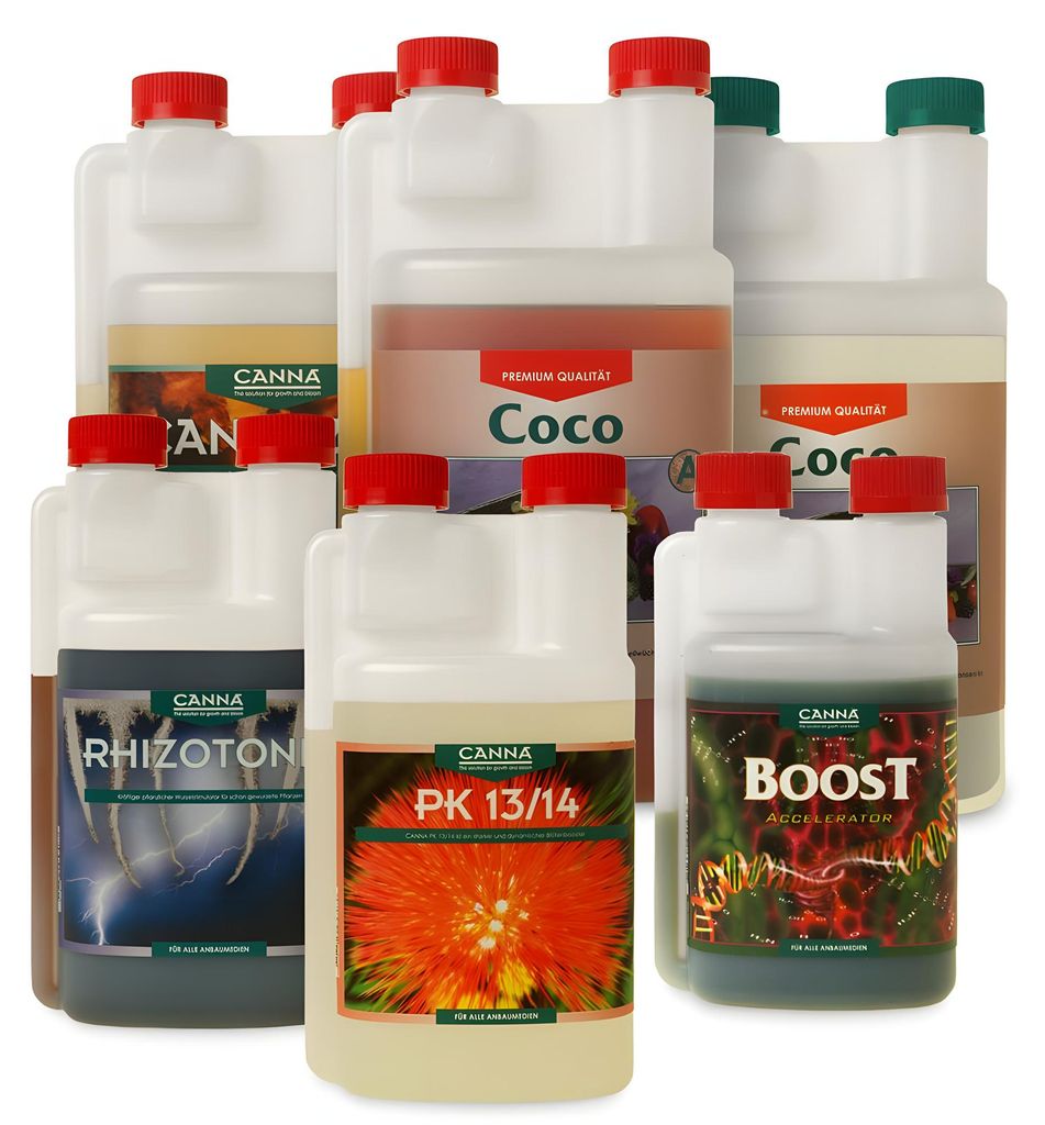 Canna Coco Düngemittelset Komplettset für Kulturpflanzen Produktbild 