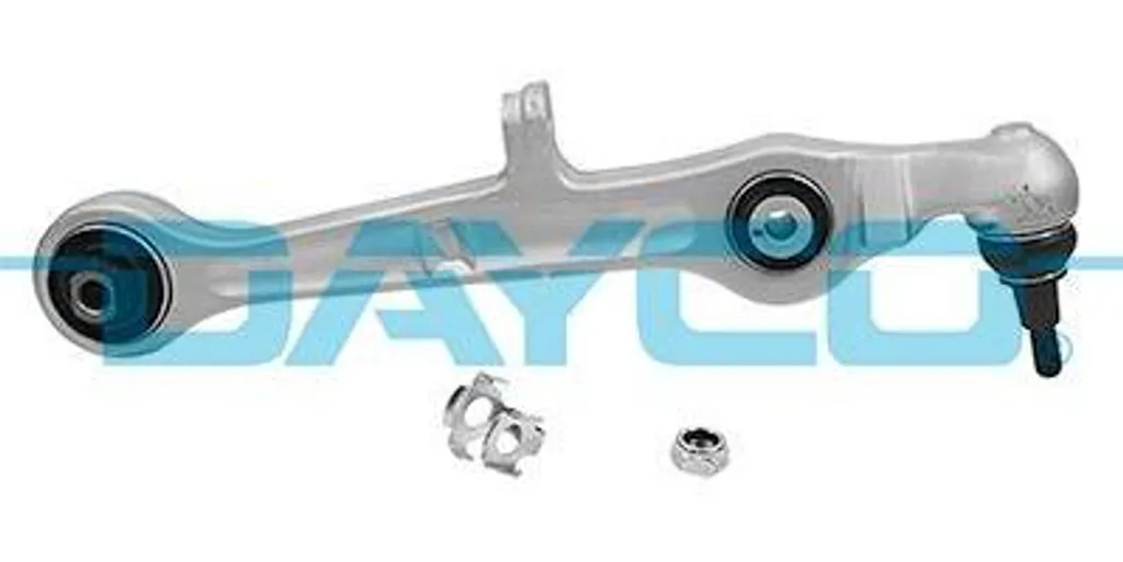 Bras de suspension avant Audi A4 B7 résistant - Dayco DSS1129 Acier