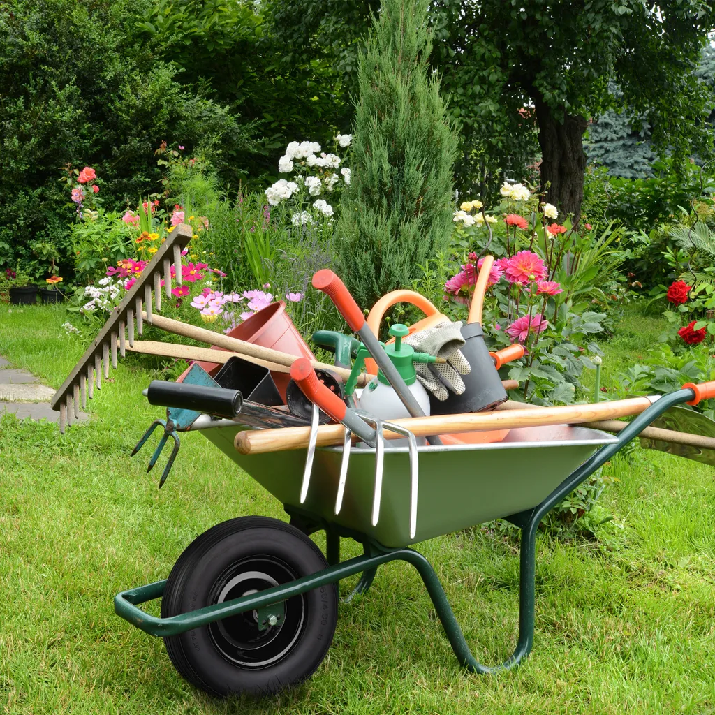 Relaxdays Roue de brouette 4.80 4.00-8 avec adaptateurs axe inclus