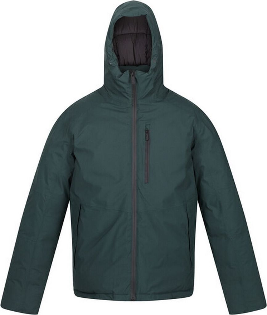 Regatta - "Colehurst" Jacke, wasserfest für Herren RG8256 (XL) (Grüne Giebel)