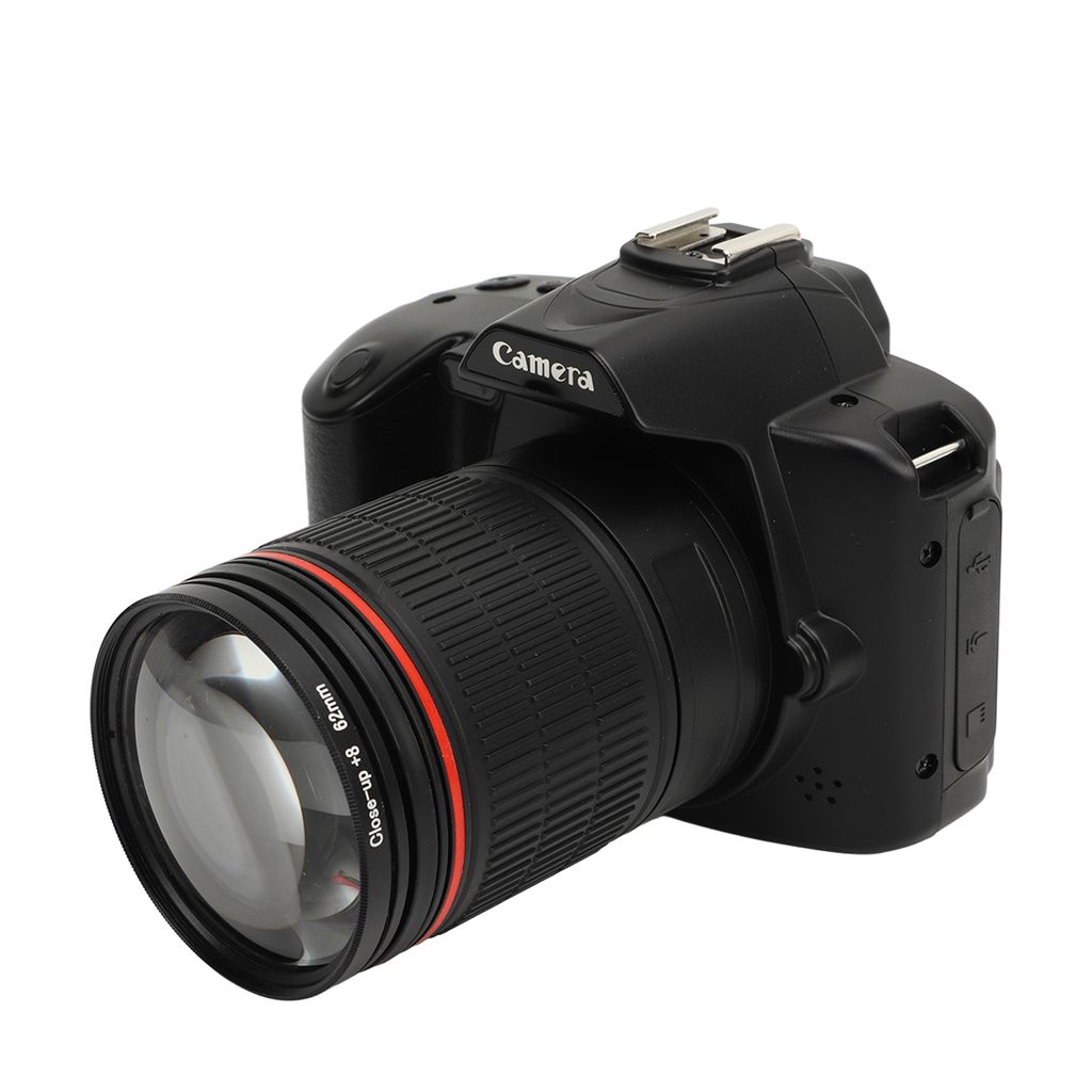 digitální kamera 4K 64MP HD s nočním viděním, 3palcový Obrázek produktu 3