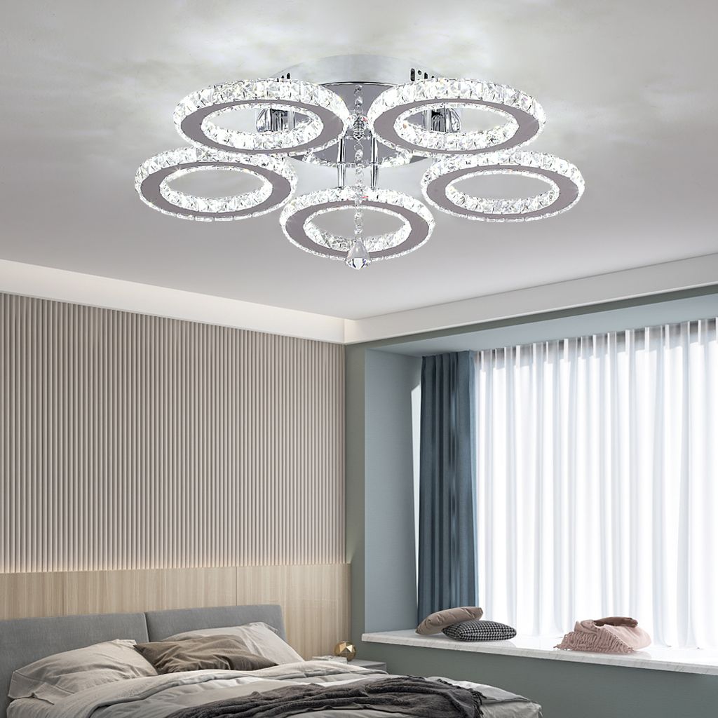 LED K9 Kristall Deckenleuchte Deckenlampe Kronleuchter Produktbild 7