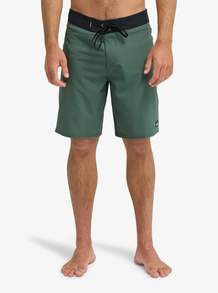 Quiksilver Surfsilk Kaimana 20Nb Forest 32 - Boardshort de Surf Performance