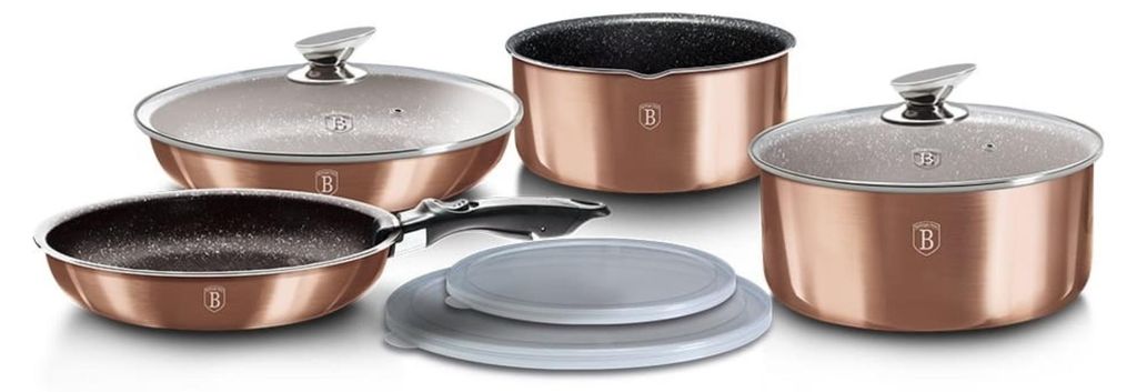 Berlingerhaus Granit Click&Cook Topfset BH-6147 Produktbild 