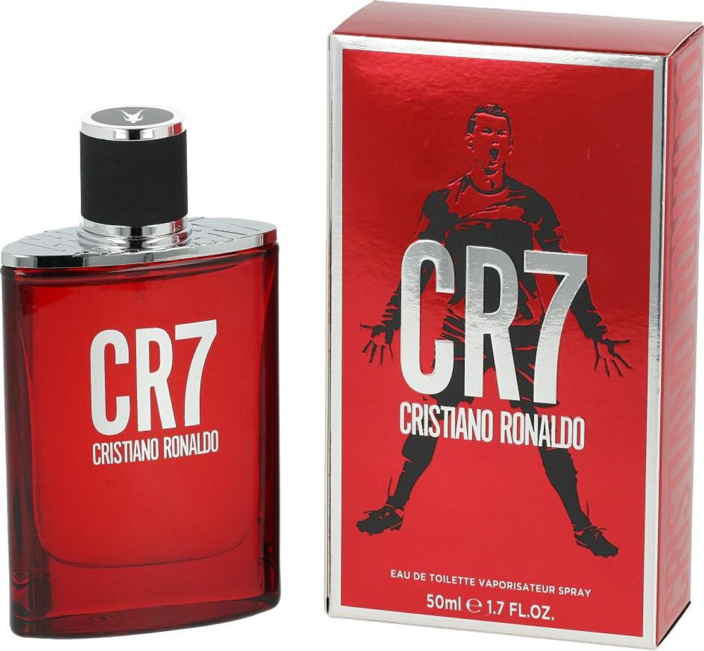 Cristiano Ronaldo CR7 EDT 50 ml M Obrázek produktu 