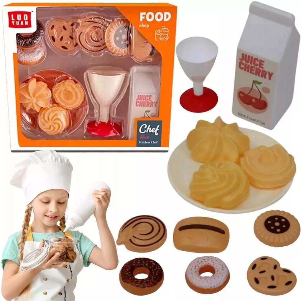Zestaw Kuchenny Słodycze 8906 Zdjęcie produktu 