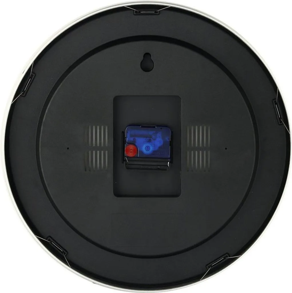 Horloge murale NeXtime Station Stripe 3999st : lecture facile et précise