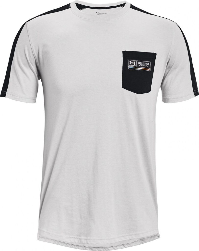 Under Armour Tshirts Pocket, 1370516014, Größe: 173