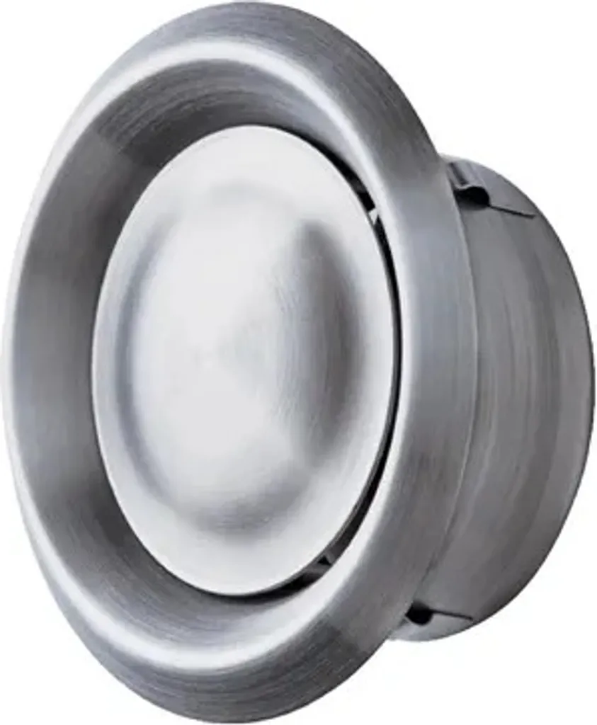 Vanne à disque Maico TM-V2A 125 mm en acier inoxydable 0151.0375