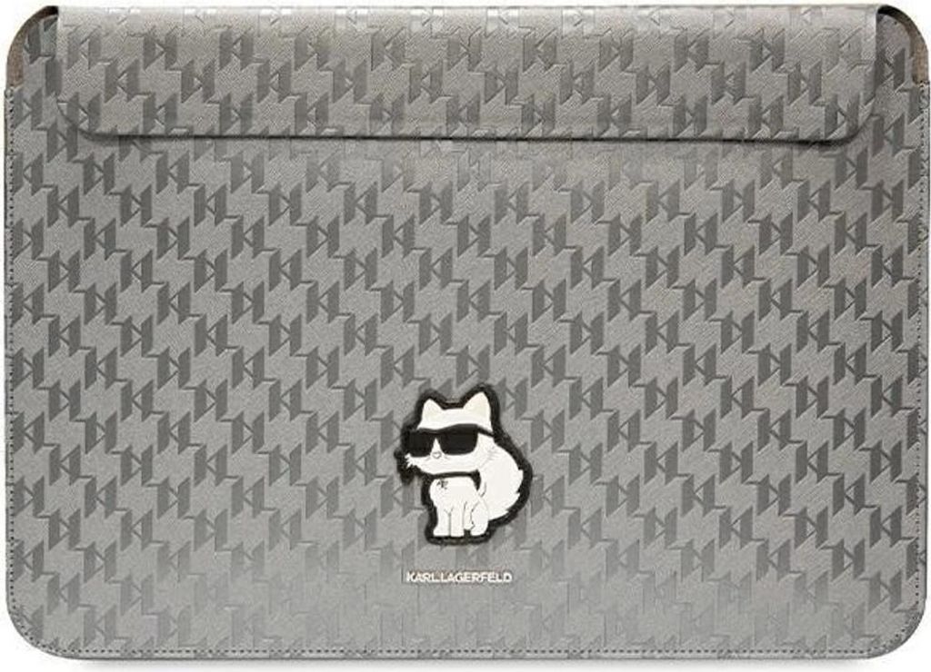 Karl Lagerfeld Saffiano Monogramm Choupette Laptop-Hülle 14 Produktbild 