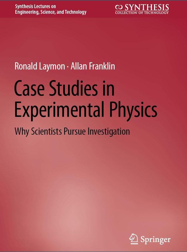 Case Studies in Experimental Physics