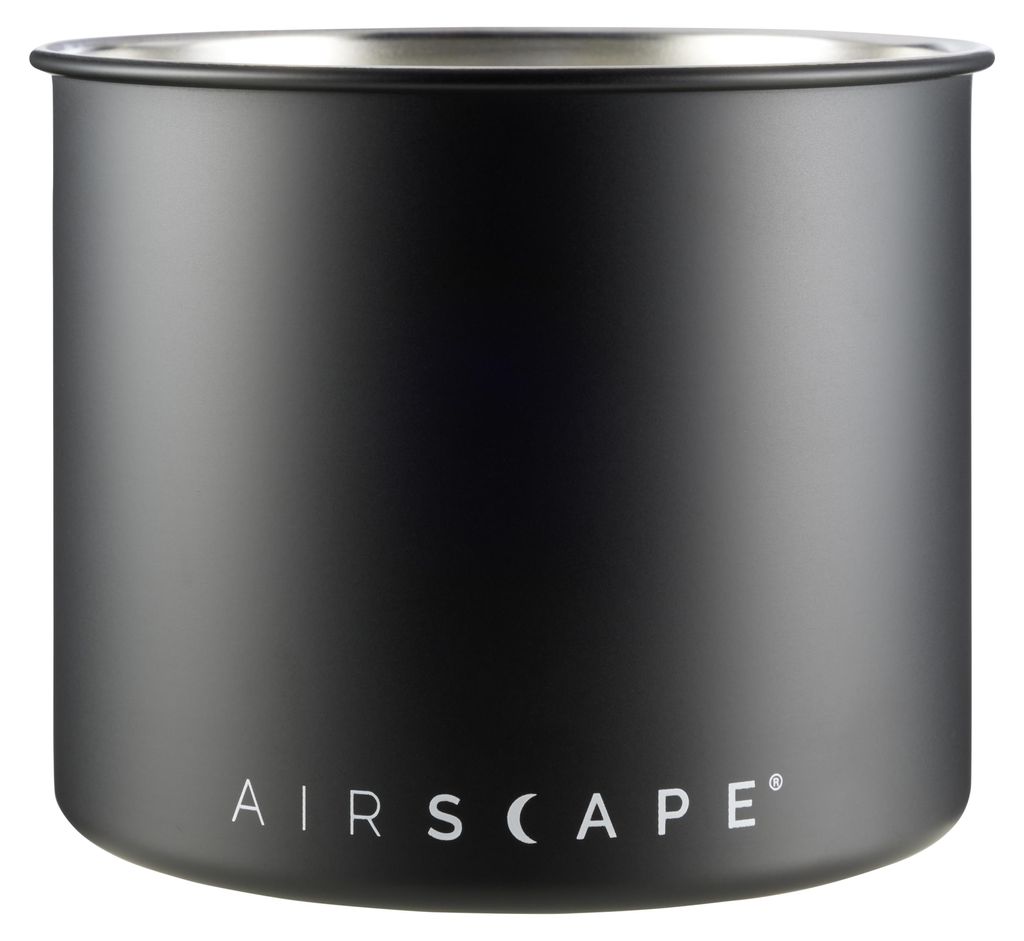 AIRSCAPE Kaffeedose klein schwarz matt 111344 645771002527 Image du produit 