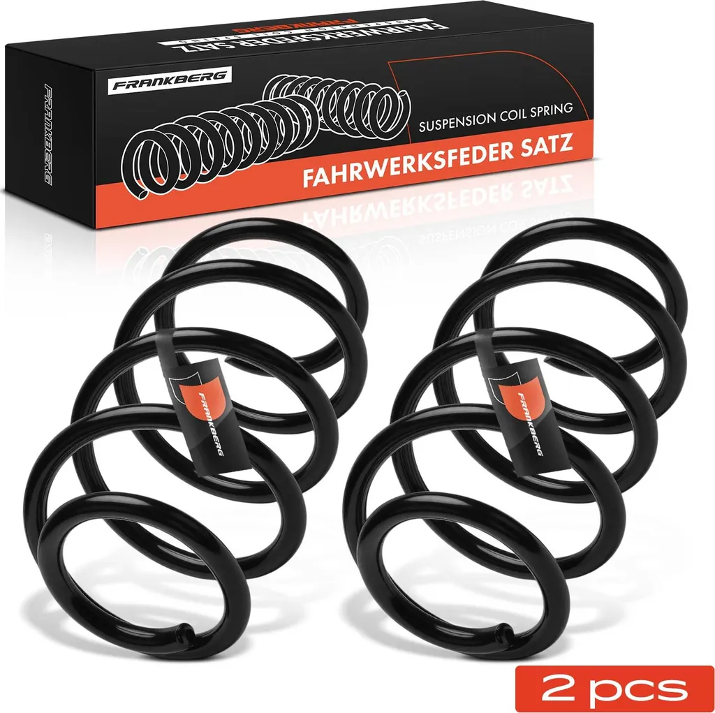 2 Ressorts de Suspension Frankberg Avant pour Ford Transit Connect V408