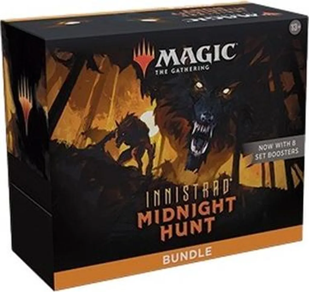 Bundle Fat Pack Innistrad Midnight Hunt Coffret de Cartes Magic