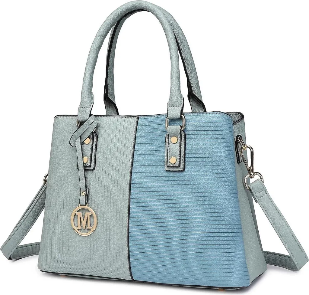 Miss Lulu Sac à main Vintage en cuir PU élégant pour femme - Modèle E2022